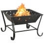 Brasero con atizador acero XXL 62 cm de vidaXL, Chimeneas - Ref: Foro24-311893, Precio: 90,06 €, Descuento: %