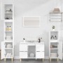 Juego de muebles de baño 3 pzas madera contrachapada blanco de , Muebles de baño - Ref: Foro24-3185597, Precio: 217,21 €, Des...