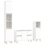 Juego de muebles de baño 3 pzas madera contrachapada blanco de , Muebles de baño - Ref: Foro24-3185597, Precio: 217,21 €, Des...