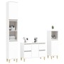 Juego de muebles de baño 3 pzas madera contrachapada blanco de , Muebles de baño - Ref: Foro24-3185597, Precio: 217,21 €, Des...