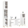 Juego de muebles de baño 3 pzas madera contrachapada blanco de , Muebles de baño - Ref: Foro24-3185597, Precio: 217,21 €, Des...