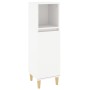 Juego de muebles de baño 3 pzas madera contrachapada blanco de , Muebles de baño - Ref: Foro24-3185597, Precio: 217,21 €, Des...