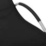 Black and gray textilene lounger by vidaXL, Loungers - Ref: Foro24-310513, Price: 77,17 €, Discount: %