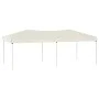 Carpa para fiestas plegable color crema 3x6 m de , Carpas y cenadores - Ref: Foro24-93536, Precio: 152,31 €, Descuento: %