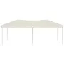 Carpa para fiestas plegable color crema 3x6 m de , Carpas y cenadores - Ref: Foro24-93536, Precio: 152,31 €, Descuento: %