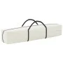 Carpa para fiestas plegable color crema 3x6 m de , Carpas y cenadores - Ref: Foro24-93536, Precio: 152,31 €, Descuento: %