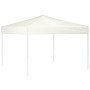 Carpa para fiestas plegable color crema 3x3 m de , Carpas y cenadores - Ref: Foro24-93515, Precio: 92,47 €, Descuento: %