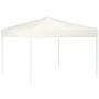 Carpa para fiestas plegable color crema 3x3 m de , Carpas y cenadores - Ref: Foro24-93515, Precio: 91,38 €, Descuento: %