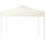 Carpa para fiestas plegable color crema 3x3 m de , Carpas y cenadores - Ref: Foro24-93515, Precio: 92,47 €, Descuento: %