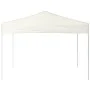 Carpa para fiestas plegable color crema 3x3 m de , Carpas y cenadores - Ref: Foro24-93515, Precio: 91,38 €, Descuento: %