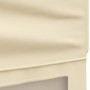 Carpa para fiestas plegable con paredes laterales crema 2x2 m de , Carpas y cenadores - Ref: Foro24-93508, Precio: 100,16 €, ...