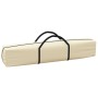 Carpa para fiestas plegable con paredes laterales crema 2x2 m de , Carpas y cenadores - Ref: Foro24-93508, Precio: 100,16 €, ...