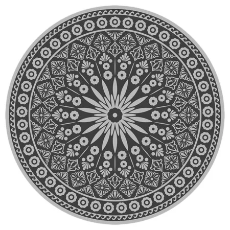 Esschert Design Alfombra de exterior diámetro 170 cm de , Protectores para exterior - Ref: Foro24-433908, Precio: 31,59 €, De...