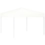 Carpa para fiestas plegable blanco 3x3 m de , Carpas y cenadores - Ref: Foro24-93517, Precio: 105,14 €, Descuento: %