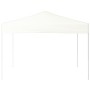 Carpa para fiestas plegable blanco 3x3 m de , Carpas y cenadores - Ref: Foro24-93517, Precio: 105,14 €, Descuento: %