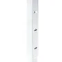 Carpa para fiestas plegable blanco 3x3 m de , Carpas y cenadores - Ref: Foro24-93517, Precio: 104,10 €, Descuento: %