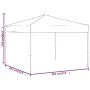 Carpa para fiestas plegable blanco 3x3 m de , Carpas y cenadores - Ref: Foro24-93517, Precio: 104,10 €, Descuento: %