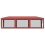 Carpa para fiestas con 8 paredes de malla HDPE rojo 3x9 m de , Carpas y cenadores - Ref: Foro24-319245, Precio: 163,04 €, Des...