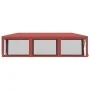 Carpa para fiestas con 8 paredes de malla HDPE rojo 3x9 m de , Carpas y cenadores - Ref: Foro24-319245, Precio: 160,97 €, Des...