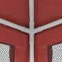 Carpa para fiestas con 8 paredes de malla HDPE rojo 3x9 m de , Carpas y cenadores - Ref: Foro24-319245, Precio: 160,97 €, Des...