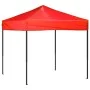 Carpa para fiestas plegable rojo 2x2 m de , Carpas y cenadores - Ref: Foro24-93499, Precio: 92,38 €, Descuento: %