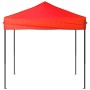 Carpa para fiestas plegable rojo 2x2 m de , Carpas y cenadores - Ref: Foro24-93499, Precio: 96,70 €, Descuento: %