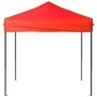 Carpa para fiestas plegable rojo 2x2 m de , Carpas y cenadores - Ref: Foro24-93499, Precio: 92,38 €, Descuento: %
