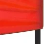 Carpa para fiestas plegable rojo 2x2 m de , Carpas y cenadores - Ref: Foro24-93499, Precio: 92,38 €, Descuento: %