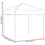 Carpa para fiestas plegable rojo 2x2 m de , Carpas y cenadores - Ref: Foro24-93499, Precio: 92,38 €, Descuento: %