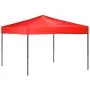 Carpa para fiestas plegable rojo 3x3 m de , Carpas y cenadores - Ref: Foro24-93520, Precio: 102,43 €, Descuento: %