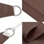 Toldo de vela rectangular tela Oxford marrón 4x6 m de , Sombrillas - Ref: Foro24-135822, Precio: 74,19 €, Descuento: %