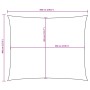 Toldo de vela rectangular tela Oxford marrón 4x6 m de , Sombrillas - Ref: Foro24-135822, Precio: 75,21 €, Descuento: %