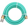 Manguera de succión con conectores de latón 15 m 25 mm verde de , Mangueras de jardín - Ref: Foro24-142887, Precio: 71,72 €, ...