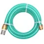 Suction hose with brass connectors 15 m 25 mm green by , Garden hoses - Ref: Foro24-142887, Price: 70,59 €, Discount: %