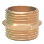 Manguera de succión con conectores de latón 15 m 25 mm verde de , Mangueras de jardín - Ref: Foro24-142887, Precio: 71,72 €, ...
