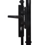 Puerta doble para valla con puntas de lanza 400x175 cm de , Puertas de jardín - Ref: Foro24-145739, Precio: 215,85 €, Descuen...