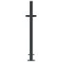Gartentor aus anthrazitgrauem Stahl im Bambusdesign, 105x80 cm. von , Gartentore - Ref: Foro24-153178, Preis: 162,30 €, Rabat...