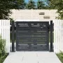 Gartentor aus anthrazitgrauem Stahl im quadratischen Design, 105x80 cm. von , Gartentore - Ref: Foro24-153190, Preis: 156,20 ...