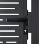 Gartentor aus anthrazitgrauem Stahl im quadratischen Design, 105x80 cm. von , Gartentore - Ref: Foro24-153190, Preis: 156,20 ...