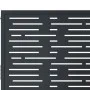 Gartentor aus anthrazitgrauem Stahl im quadratischen Design, 105x80 cm. von , Gartentore - Ref: Foro24-153190, Preis: 156,20 ...