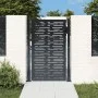 Anthracite grey square design garden gate made of steel, 105x130cm. by , garden gates - Ref: Foro24-153192, Price: 218,43 €, ...