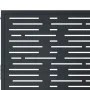 Anthracite grey square design garden gate made of steel, 105x130cm. by , garden gates - Ref: Foro24-153192, Price: 218,43 €, ...