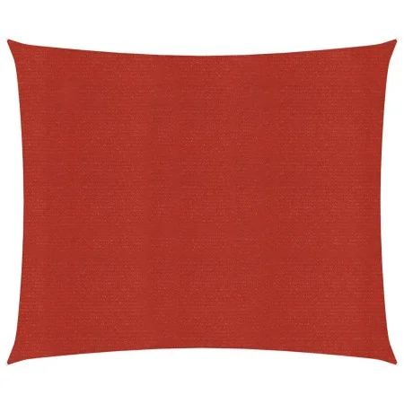 Toldo de vela HDPE rojo 160 g/m² 2x2 m de , Sombrillas - Ref: Foro24-311602, Precio: 20,57 €, Descuento: %