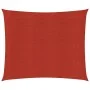 Toldo de vela HDPE rojo 160 g/m² 2x2 m de , Sombrillas - Ref: Foro24-311602, Precio: 20,57 €, Descuento: %