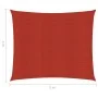 Toldo de vela HDPE rojo 160 g/m² 2x2 m de , Sombrillas - Ref: Foro24-311602, Precio: 20,57 €, Descuento: %