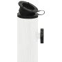 Base de sombrilla de hierro fundido blanco 45x45x30 cm de , Bases para sombrillas - Ref: Foro24-317770, Precio: 82,12 €, Desc...