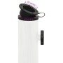 Base de sombrilla de hierro fundido blanco 45x45x30 cm de , Bases para sombrillas - Ref: Foro24-317770, Precio: 82,12 €, Desc...