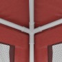 Carpa para fiestas con 4 paredes de malla HDPE rojo 3x3 m de , Carpas y cenadores - Ref: Foro24-319230, Precio: 93,04 €, Desc...