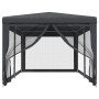 Carpa para fiestas 6 paredes de malla HDPE gris antracita 3x6 m de , Carpas y cenadores - Ref: Foro24-319239, Precio: 142,18 ...
