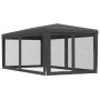 Carpa para fiestas 6 paredes de malla HDPE gris antracita 3x6 m de , Carpas y cenadores - Ref: Foro24-319239, Precio: 142,18 ...